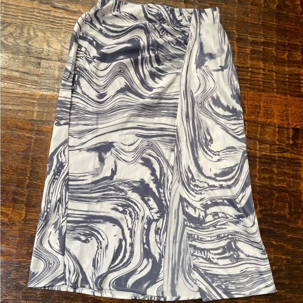 A New Day Marble Midi skirt